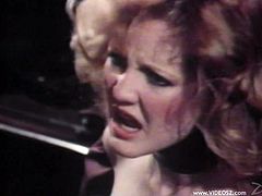 Make sure yopu take a look at this vintage BDSM video where this sexy blonde is tortured and pleased by her master as you check out her body.