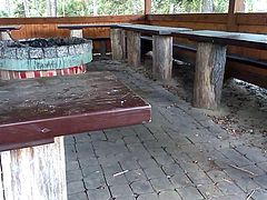 miejsce do biwakowania - kozaczki do kolan i bluzeczka