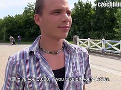 I was always sure that there is nothing like gay or straight. In my opinion we are all born bisexual. And a lot of my experiences with “straight” boys proofed that. But let me start from the beginning. I walked a street which I knew had some gay venues as well. When I saw a guy in front of a restaurant I tried to persuade him to show me his private parts. So far so good. He was almost broke – so it was an easy job. But this time I realized that this was not the type of young man which I am looking for. So I was happy that he also didn’t want to go ahead. I continued my search in the biggest pa