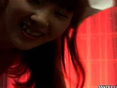 Doggy style fuck for hot Japanese nurse Mari Yamada. She clearly enjoys being fucked doggie style. Watch her naughty smile as she is fucked from behind by her partner.