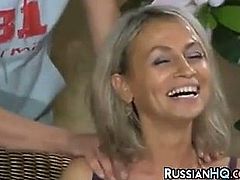 Russian Mothers Get Fucked