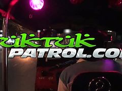 TukTuk Patrol brings you a hell of a free porn video where you can see how this horny Thai babe gets banged hard pov style while assuming very nasty poses.