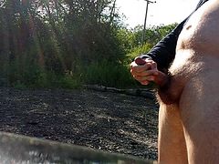 outdoor cuming in car park