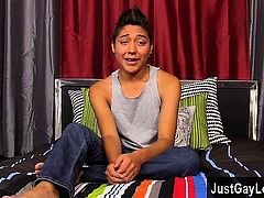 Hot twink scene Arizona dude Brycen Russell has hopped right