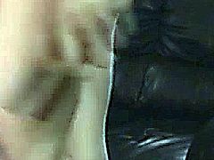 Young straight dude thick cock sucked and wanked off
