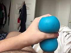 Cumming into my stroker