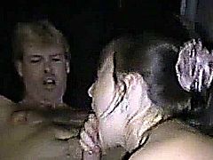 Homemade video tape Wife shared with the husband friend