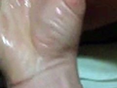 Fingering & fisting my girlfriend until she squirts
