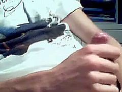 Horny young dutch boy cams and shoots from his little twink cock!