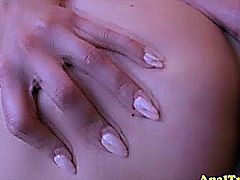 Anal loving exgirlfriend plowed with cock and cant get enough