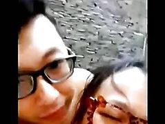 Nerdy Asian Teens Jacuzzi Sextape