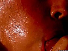 Nick Manning puts his cock in adorable Bridgette B.s mouth