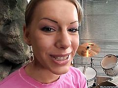 Rocco Siffredi bangs Bernice as hard as possible in steamy hardcore action