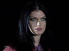 Morgan Moon may not look like a warrior but that's because she works under cover as a deterrent for the evil knights, by bringing them into her bedroom, taking off that fighting armor, so they can taste her soaking wet pussy before fucking her vagina, while playing with her massive hooters and soon they cum in her mouth and are too weak to fight!