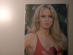 Jennifer Lawrence Cum Tribute 2