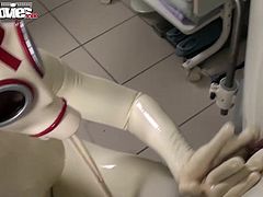 Tanja and Fiona get freaky in their latex hospital outfits