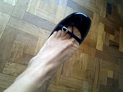 Dangling and deeping my JCrew ballerinas