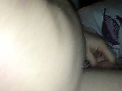 Getting fatter and struggling to get his pathetic cock hard