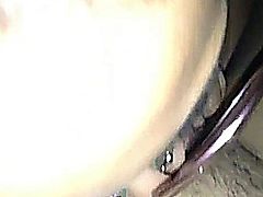 Here is amazing amateur video of Russian handjob and cumshot