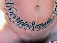 Cocky Boys brings you a hell of a free porn video where you can see how this tattooed hunk rides his lover's cock into heaven while assuming very naughty positions.