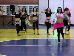 Alla Kushnir sexy Belly Dance part 152