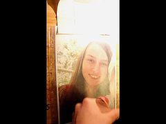 Tribute Cumshot for Kristina #3