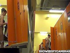 What a sexy body caught on spy cam in dressing room