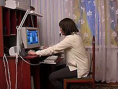 Russian MILF and guy - 47