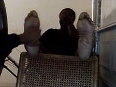 Lady EL's Size 13 Soles TICKLED [Preview]