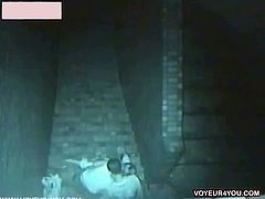 These naughty Asian girls meet their boyfriends at night in parks or gardens where they develop all sorts of sexual activities. These two girls sucked cock.