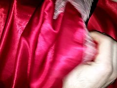 Red Satin Stroke