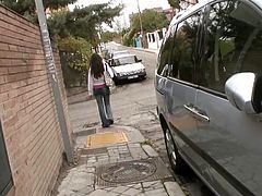 puta locura shy busty amateur latina teen picked up on the street