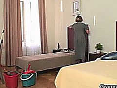 Miluse Havelova Cleaning lady fucked grannybet
