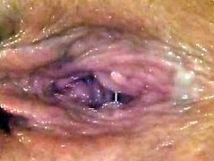 Dripping Pussy After Being Fucked