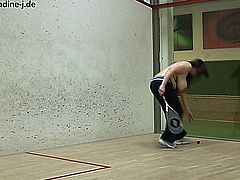 NJ SQUASH PLAY ALONE