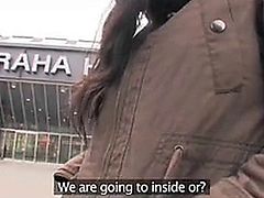 PublicAgent fucks a homeless women.