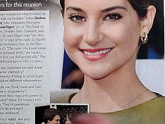 Shailene Woodley Cum Tribute MMBK