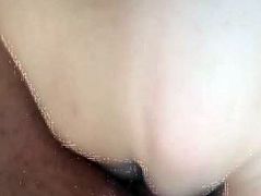 horny gf plays with herself