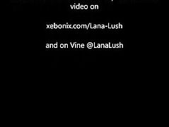 Lana Lush AssDrop Preview!