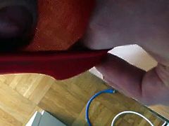 cumshot in roommate panty Samen im Slip der Mitbewohnerin