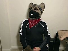 noble wolf wanking 2