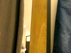 cum in changing room