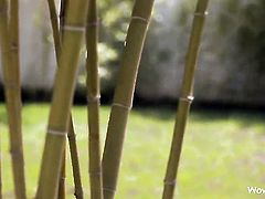 With small boobs and bald muff cant live a day without toying her fuck hole