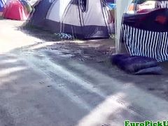 Public Pick Ups brings you a hell of a free porn video where you can see how this amateur brunette slut gets banged pov style in the park while assuming very hot positions.
