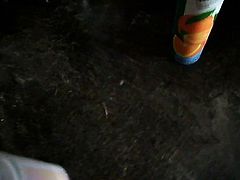 in den Deoroller der NICHT Tochter gewichst