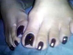 Gorgeous toes and toenails