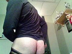 Canadian Str8 Boy Show His Virgin Asshole And Ass On Cam