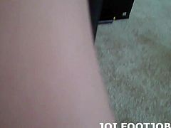 Love these compilation of amateur chicks who have a foot fetish. They bare their sexy feet letting you worship it and letting you lick them or maybe giving you a sensual footjob.