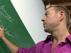 tristyn kennedy sucking maths teacher's cock