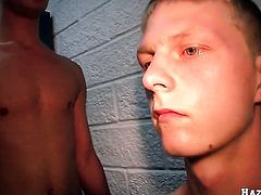 Charming sweetie feels the best feeling ever with dudes rock hard man meat in her hands